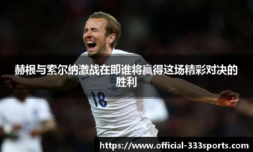 赫根与索尔纳激战在即谁将赢得这场精彩对决的胜利