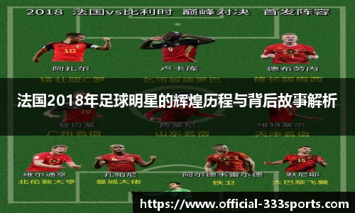 法国2018年足球明星的辉煌历程与背后故事解析